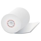 Quality Park Two-Ply Calculator/Cash Register Rolls, 3" x 90 feet, White/White, 50/Carton QUA15609