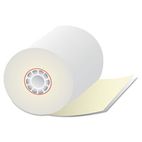 Quality Park Two-Ply Teller Window/Financial Rolls, 3" x 90 ft., White/Canary, 50/Carton QUA15627