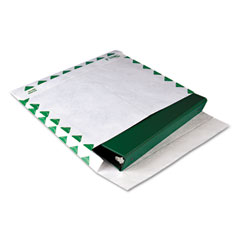 Quality Park Tyvek Booklet Expansion Mailer, 1st Class, 10 x 13 x 2, White, 18lb, 100/Carton QUAR4440