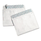 Quality Park Tyvek Flap-Stik Booklet Mailer, Contemporary, 12 x 9, White, 100/Box QUAR2860