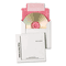 Quality Park Tyvek-Lined Multimedia Mailer, Contemporary, 5 x 5, White, 25/Box QUAE7261