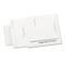 Quality Park Tyvek-Lined Multimedia Mailer, Contemporary, 5 x 5, White, 25/Box QUAE7261