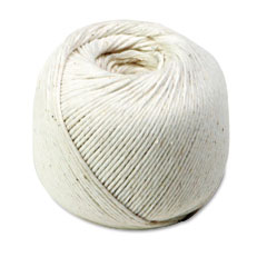 Quality Park White Cotton 10-Ply (Medium) String in Ball, 475 Feet QUA46171