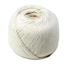 Quality Park White Cotton 10-Ply (Medium) String in Ball, 475 Feet QUA46171