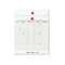 Quality Park White Kraft Velcro Antimicrobial Interoffice Envelope, 10 x 13, 100/Box QUA63663