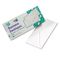 Quality Park White Wove Business Envelope Convenience Packs, V-Flap, #10, 50/Box QUA69016