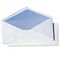 Quality Park White Wove Security Business Envelope Convenience Packs, V-Flap, #10, 40/Box QUA69017