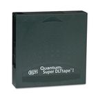 Quantum 1/2" Super DLT Cartridge, 1828ft, 110GB Native/220GB Comp Capacity QTMMRSAMCL01