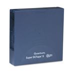 Quantum 1/2" Super DLT II Cartridge, 2066ft, 300GB Native/600GB Comp Capacity QTMMRS2MQN01