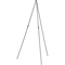 Quartet 29E Full Size Instant Easel, 62-3/8" Maximum Height, Steel, Black
