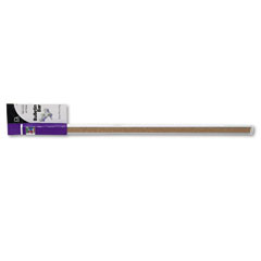 Quartet Bulletin Bar I Natural Cork Bulletin, 24 x 1, Natural, Aluminum Frame QRT2004