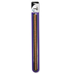 Quartet Bulletin Bar II Natural Cork Bulletin, 18 x 1 3/4, Natural, Black Frame QRT23501