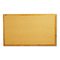 Quartet Bulletin Board, Natural Cork Over Fiberboard, 60 x 36, Solid Oak Frame QRT305