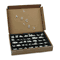 Quartet Character Sets, Pin, White, 1"h, 300/Set QRT4423