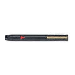 Quartet Class Three Standard Pen Size Laser Pointer, Projects 500 Yards, Black QRTMP1200Q