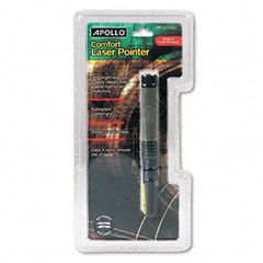 Quartet Class Two Classic Comfort Laser Pointer, Projects 150 Yards, Graphite Gray QRTMP2703G2Q