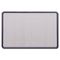 Quartet Contour Fabric Bulletin Board, 36 x 24, Light Blue, Plastic Navy Blue Frame QRT7693BE