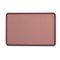 Quartet Contour Fabric Bulletin Board, 36 x 24, Mauve, Plastic Burgundy Frame QRT7693M