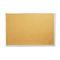 Quartet Cork Bulletin Board, Natural Cork/Fiberboard, 96 x 48, Aluminum Frame QRT2308
