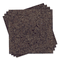 Quartet Cork Panel Bulletin Board, Natural Cork, 12 x 12, 4 Panels/Pack QRT101