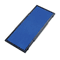 Quartet Display System Optional Header Panel, Fabric, 24 x 10, Blue/Gray/Black PVC Frame QRTSB93501Q