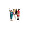 Quartet Double-Sided Masonite Easel, 45 to 51 Inch Adjustable Height, Includes 4 Easel Clips and 2 Trays, Oak Frame (XEH007)