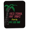 Quartet Dry-Erase Board, Melamine, 36 x 24, Black, Steel Frame QRTS513