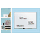 Quartet Dry Erase Board, Melamine Surface, 24 x 18, Aluminum Frame QRT75112