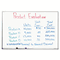 Quartet Dry Erase Board, Melamine Surface, 36 x 24, Aluminum Frame QRT75123