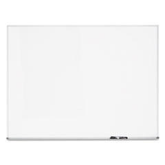 Quartet Dry Erase Board, Melamine Surface, 36 x 24, Aluminum Frame QRTB33