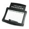 Quartet Dry-Erase Conference Room Scheduler, 15 1/2 x 14 1/4, White, Gray Frame QRT995