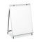 Quartet Dry-Erase Steel Easel, Melamine, 29 x 40, White, Aluminum Frame QRT81E