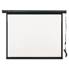 Quartet Electric Wall or Ceiling Mount Projection Screen, 70 x 70, Three-Position Switch QRT770S