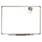 Quartet Euro Frame Dry-Erase Board, Porcelain/Steel, 48 x 36, White/Aluminum Frame QRTP564T