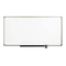 Quartet Euro Frame Dry-Erase Board, Porcelain/Steel, 96 x 48, White/Aluminum Frame QRTP568T