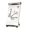 Quartet Euro Magnetic Dry Erase Easel, 27 x 39, White QRTEU500E