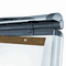 Quartet Euro Magnetic Dry Erase Easel, 27 x 39, White QRTEU500E
