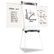 Quartet Euro Magnetic Dry Erase Easel, 27 x 39, White QRTEU500E