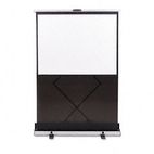 Quartet Euro Portable Cinema Screen w/Black Carrying Case, 60" x 60" QRT960S