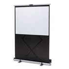 Quartet Euro Portable Cinema Screen w/Black Carrying Case, 64 x 48 QRT980S