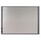 Quartet InView Custom Whiteboard, 47 x 35, Graphite Frame QRT72981