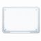 Quartet iQTotal Erase Board, 23 x 16, White, Translucent Frame QRTTM2316