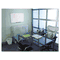 Quartet iQTotal Erase Board, 36 x 23, White, Translucent Frame QRTTM3623