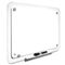 Quartet iQTotal Erase Board, 36 x 23, White, Translucent Frame QRTTM3623