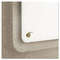 Quartet iQTotal Erase Board, 49 x 32, White, Translucent Frame QRTTM4929