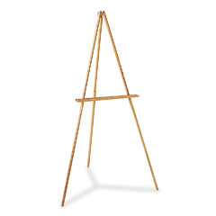 Quartet® Lightweight Tripod Floor Easel, 64