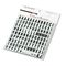 Quartet Magnetic Characters, Magnetic, Black, 3/4"h, 120/Set QRTML