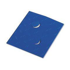 Quartet Magnetic Characters, Magnetic, Blue, 3/4"dia 20/Set QRTMCB