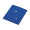 Quartet Magnetic Characters, Magnetic, Blue, 3/4"dia 20/Set QRTMCB