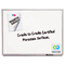 Quartet Magnetic Dry-Erase Board, Porcelain, 48 x 36, White, Aluminum Frame QRT2544